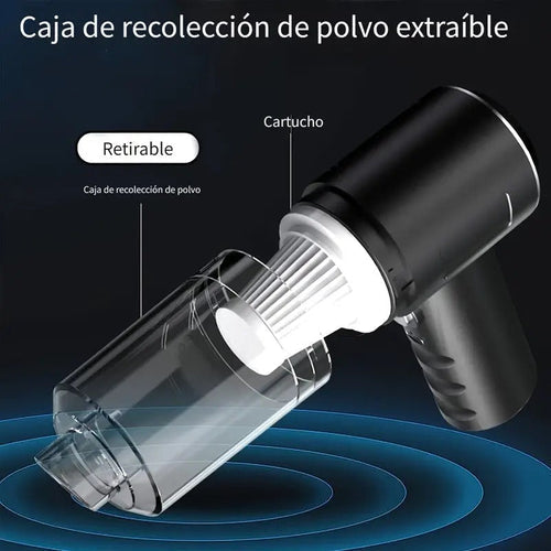 Aspiradora de Mano Portátil CleanPro™ 3 en 1 Original