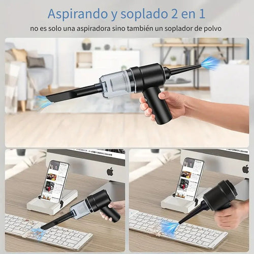 Aspiradora de Mano Portátil CleanPro™ 3 en 1 Original